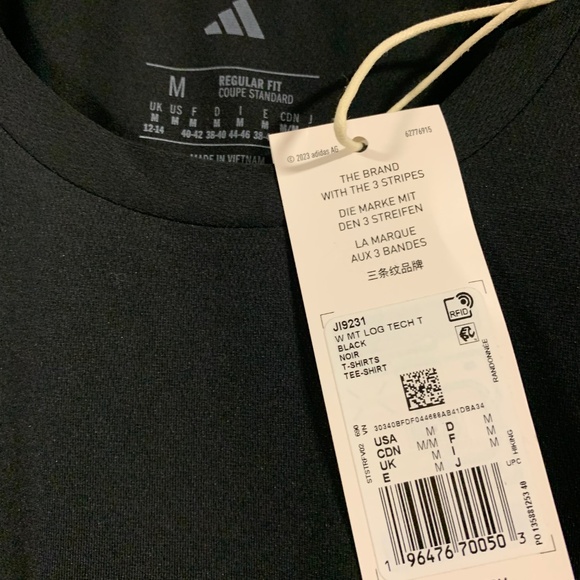 Adidas Terrex t-shirt (KM0019) - Picture 3 of 3